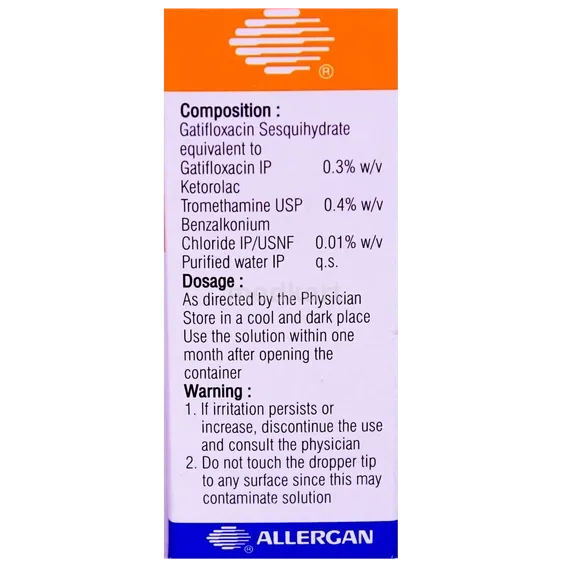ketomar eye drops 5 ml